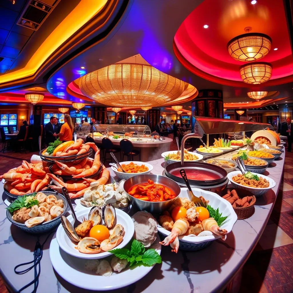 Wind Creek Casino Buffet: A Delicious Dive into Dining & Deals