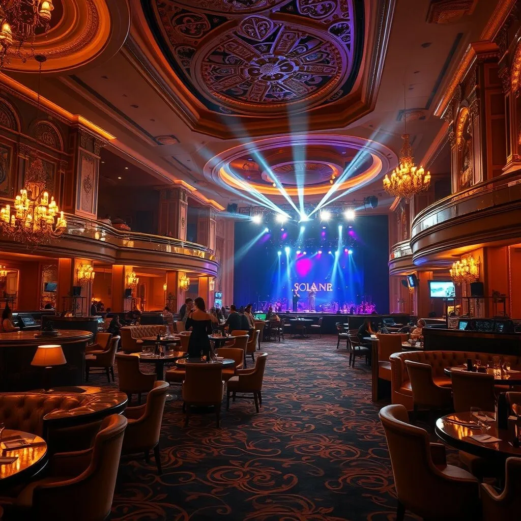 Golden Vegas Nights