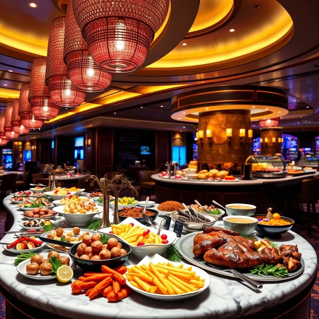 Windcreek Buffet Feast